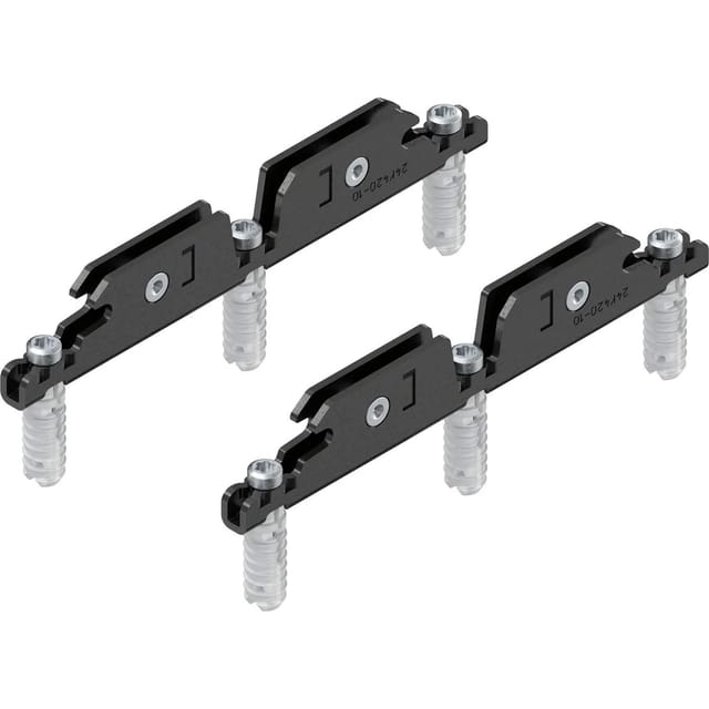 Aventos Hki Frontbefestigungs-set, Holzfronten - Blum