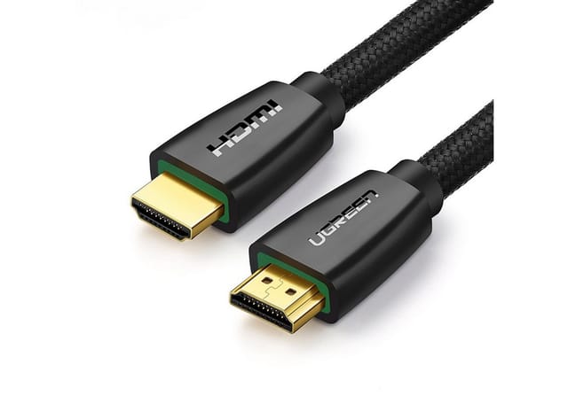 Hdmi 2.0 4k Uhd Kabel Schwarz 3m - Ugreen