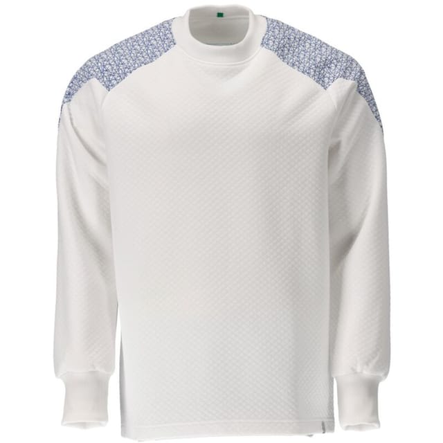 Mascot - Sweatshirt 20084-932-0691 Gr. 6xl Weiss/azurblau