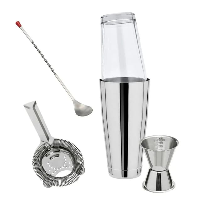 Ocktail Set- Boston Shaker Mit Original Mixing-glas