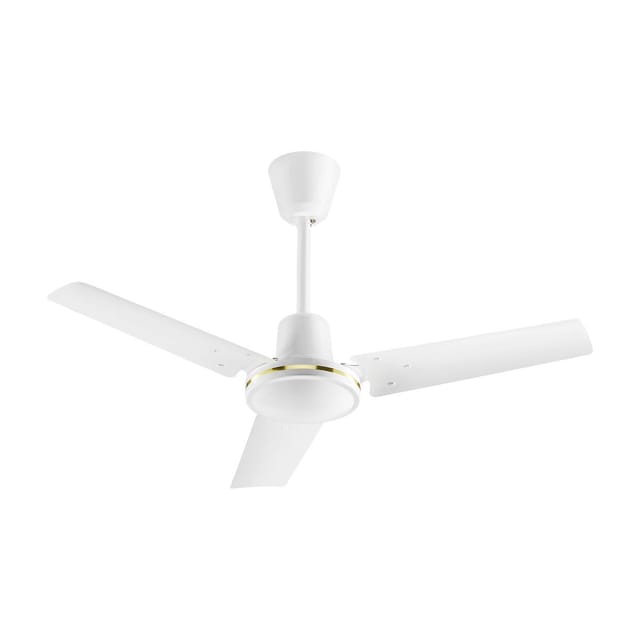 Helios Dvw 90 Deckenventilator 3-batt-laufrad, 900mm, 50w, 230v, Metall, Weiß
