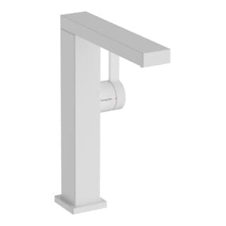 Tecturis E - Waschtischarmatur Mit Push-open-ablaufgarnitur, Coolstart, Ecosmart, Weiß Matt 73063700 - Hansgrohe