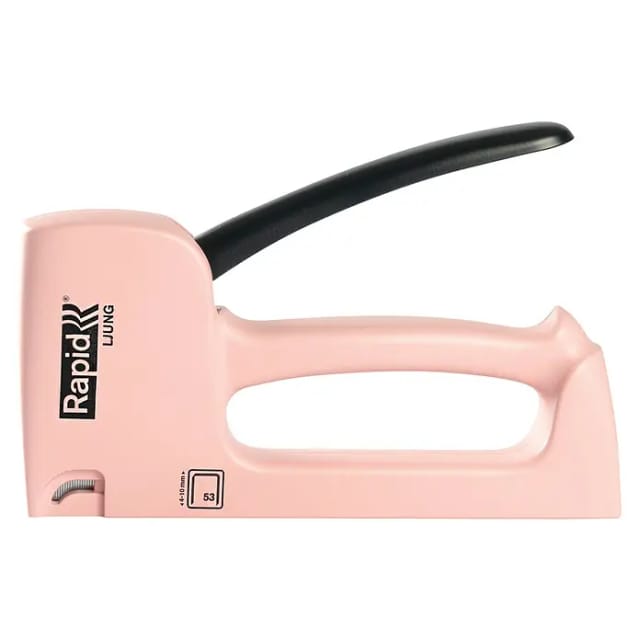 Handhefter Rapid R53 Sos Ljung, Rosa, Aus Ökologischen Materialien