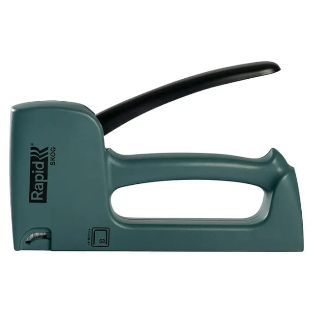 Heftmaschine R53 Sos Skog (grün "wald") - Rapid