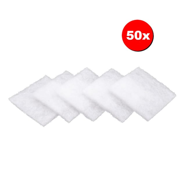 Ersatz-filter Luftfilter Kompatibel Mit Lunos Badlüfter Ventilator Lüfter, Ersatz Für Lunos Typ 2/fb, 33286 / 90x90mm - 50 Stück - Trade-shop