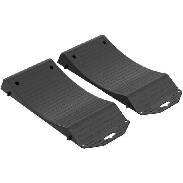 Wiltec - Xl Reifenschoner Set 2 Stück Reifenwiege Zum Schutz Vor Reifenschäden Reifenbett Auto Verhindert Die Verformung Der Reifen Wohnwagen Suv Wohnmobil