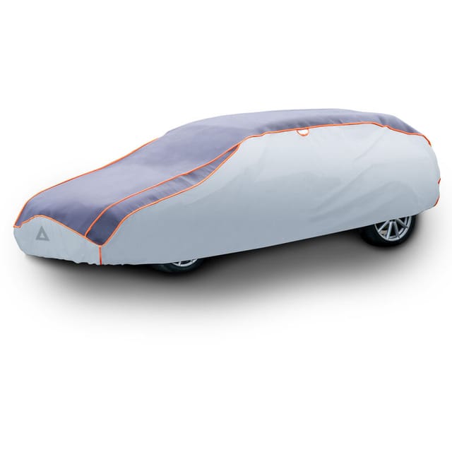 Vollgarage Für Auto Größe S 406x165x119cm Schutz Vor Hagel, Wasserdicht, Lackschonend, Autoabdeckung Mit Luftschlitzen, Reflektoren, Spanngurten - Xpotool