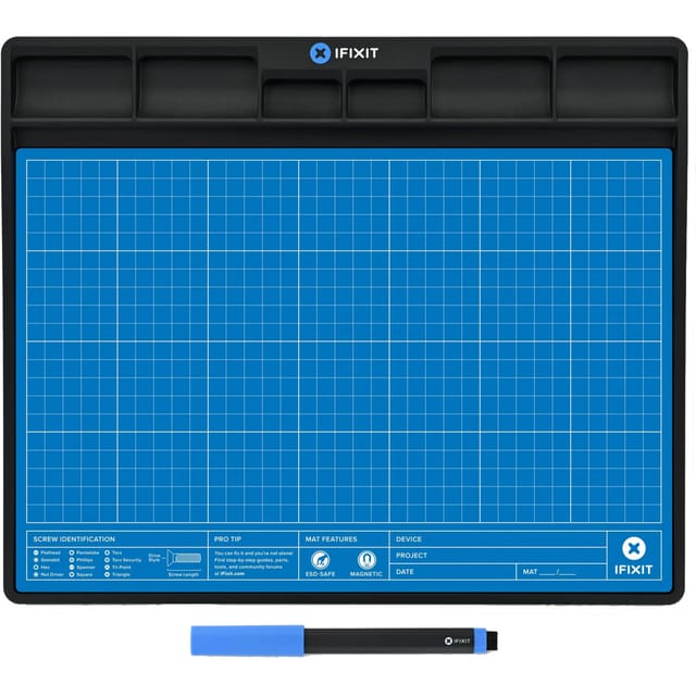 Ifixit Fixmat Stapelbare Magnetmatte