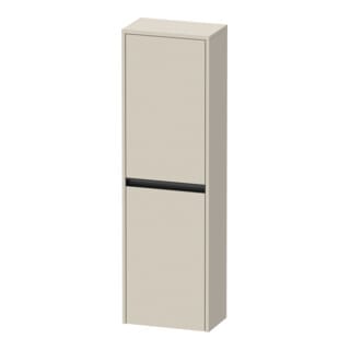 Duravit - Ketho.2 Halbhochschrank, Anschlag Links, 1320x400x240mm,
