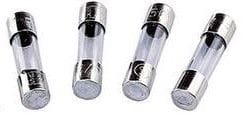 Feinsicherungen 5 X 20 Mm Träge 2,0a Inhalt 4 Stück Verteiler & Sicherungen