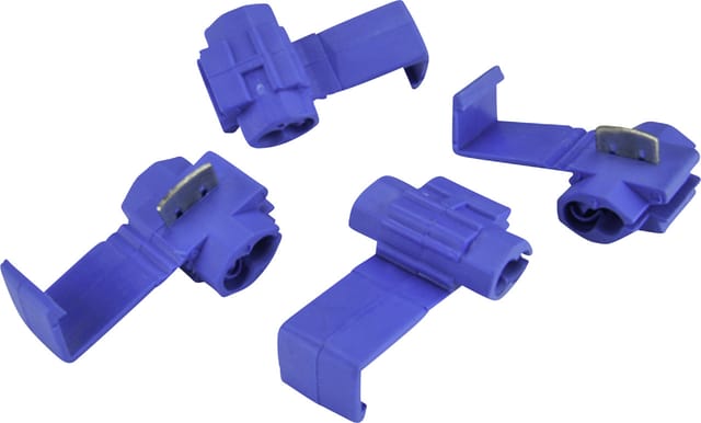 Unitec - Schnellverbinder 0,75-2,5mm² Inhalt 10 Stück Aderend- & Isolierhülsen