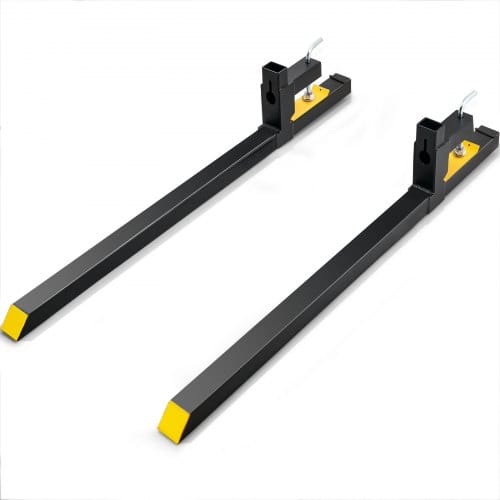 Mophorn - Vevor Palettengabel 1490x70x230mm Gabelträger 907kg Tragfähigkeit Gabelzinken 149cm Gesamtlänge Mit 109,2cm-gabelblatt Gabelstapler Gabelstaplerzinken Frontlader Palettenrahmen
