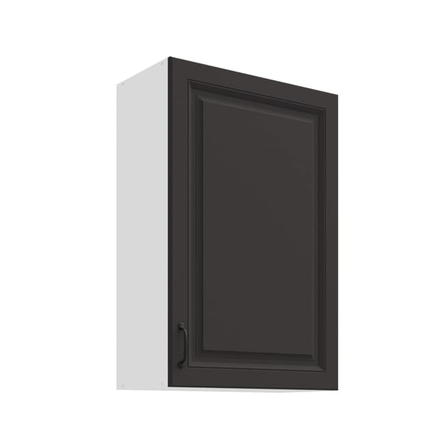 Küchen Preisbombe - Hängeschrank 60 Cm Stilo Grau Küchenzeile Küchenblock Küche Landhaus Höhe 90 Cm