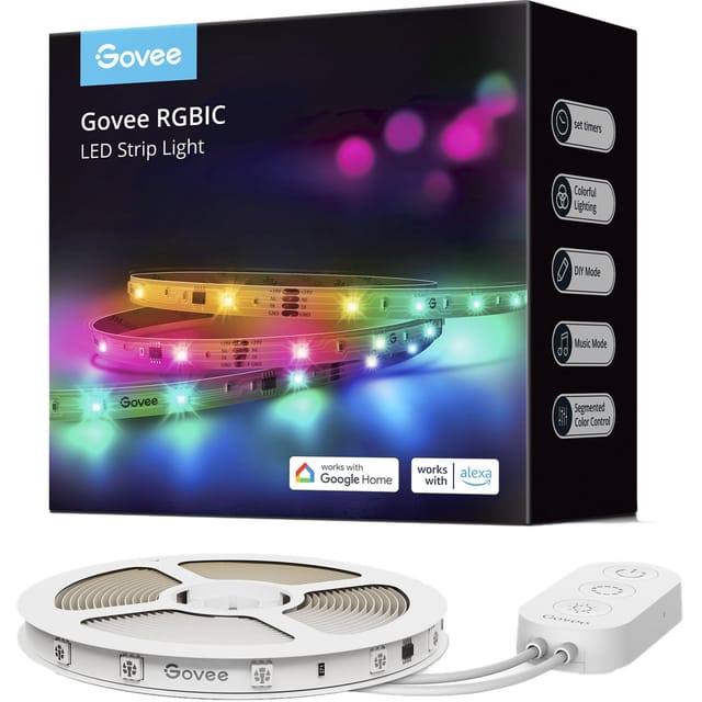 Govee H618c Led Rgbic Farbwechselband 10m