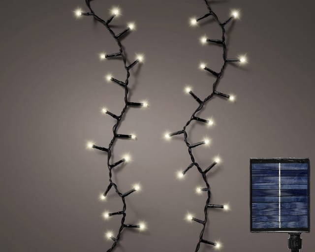 Kaemingk Solar Led-licherkette Compact 22,5 M Warmweiß