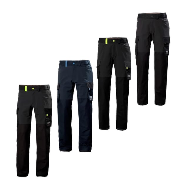 Helly Hansen - Oxford 4x Cargo-arbeitshose - 56 (eu) - Schwarze