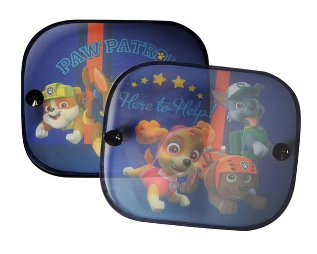 Kaufmann - Hits4kids Sonnenschutz Paw Patrol Blau Sonnenblenden-set