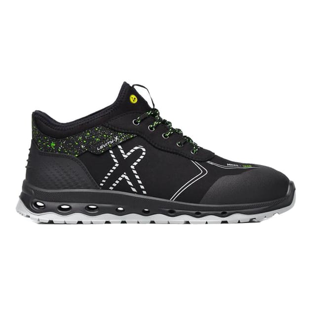 Moon S3 Esd Src Sicherheitsschuhe - 45 Eu - Schwarze - Exena