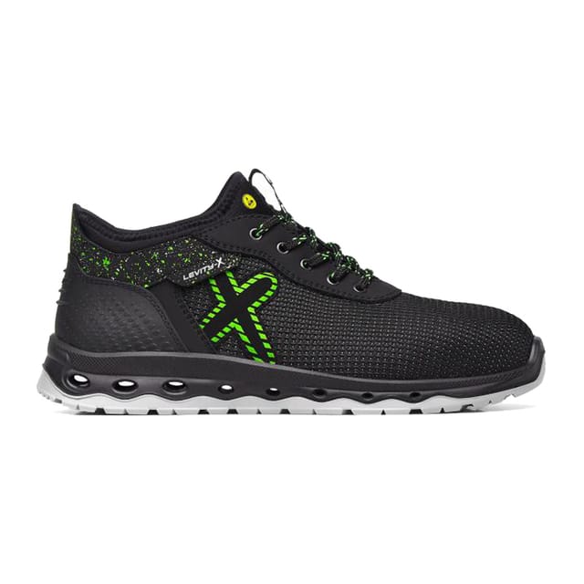 Exena Jupiter S3 Esd Src Sicherheitsschuhe - 46 Eu - Negro