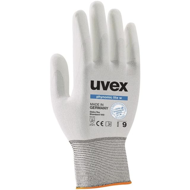 Uvex - 6004112 Schutzhandschuhe Phynomic Lite W 60041 Größe 12