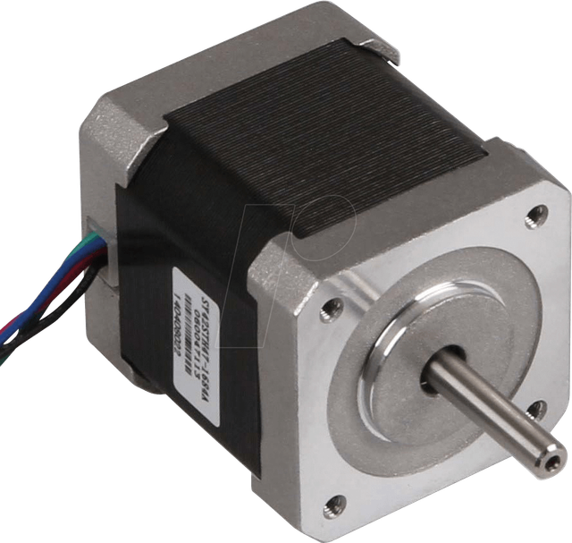 Schrittmotor Nema-17-01 Nema-17-01 0.4 Nm 1.68 A Wellen-durchmesser: 5 Mm - Joy-it