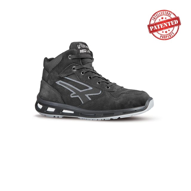 Hochsichere Sicherheitsstiefel Lift Esd S3 Ci Src - Schwarz 36