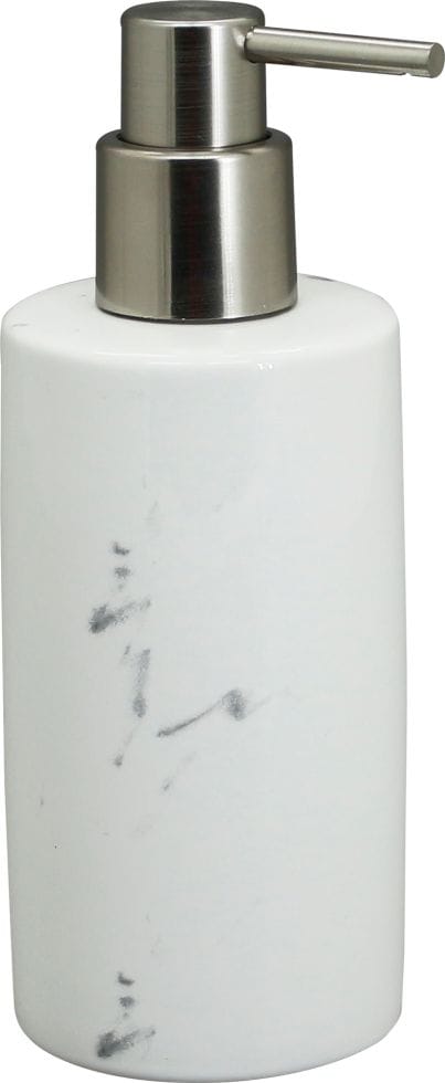 Trendline - Seifenspender Marmor-optik 310 Ml Flüssigseifen-spender Lotionspender