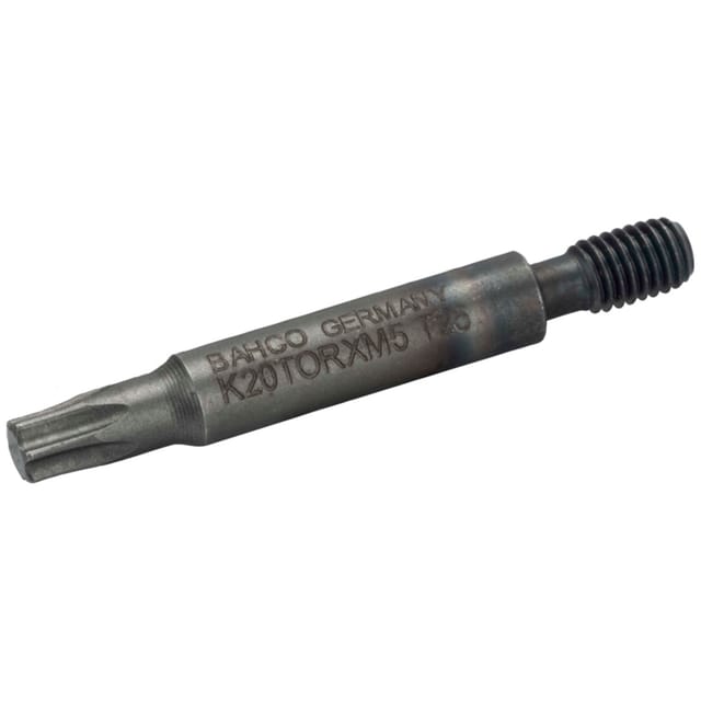Bahco Schraubendreher-bits Für Torx-schrauben, Mit Gewinde 44,5 Mm