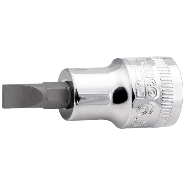 3/8 Schraubendreher-einsatz Für Schlitzschrauben, 8 Mm - Bahco