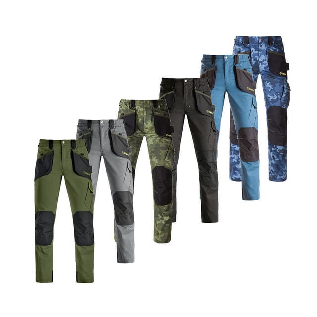 Kapriol Slick Arbeitshose - Xl - Blau