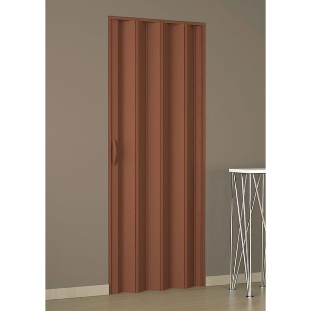 Rigi' Falttür Cm 82 X 210 - Farbe Mahagoni