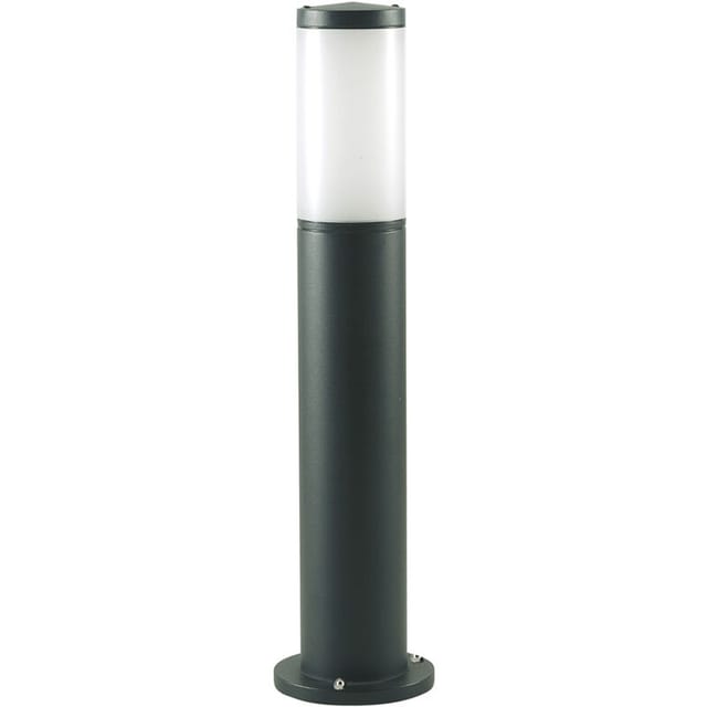 Iperbriko - Fidel' Laternenmast Cm. 13,5 X 8,7 X H.55 - Farbe Schwarz