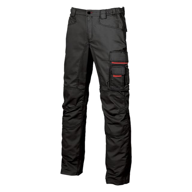 Arbeitshose 'smile' Größe 50 - Farbe Schwarz