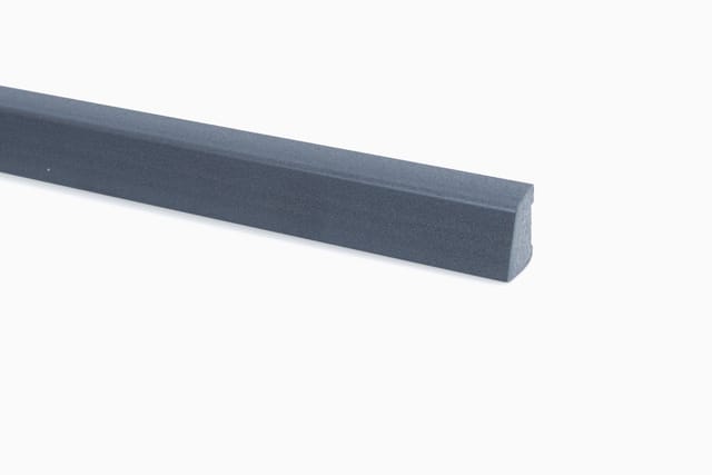 Primo Universalleiste 250cm 16x10mm Anthrazit Wand Decke Boden Türen Fenster