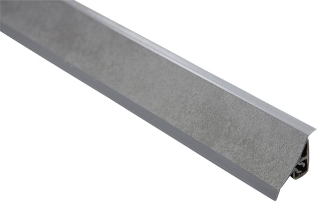 Primo Wandanschlussleiste 4907 260 Cm 23 X 25 Mm Oxid Dunkel Wandanschlussleiste