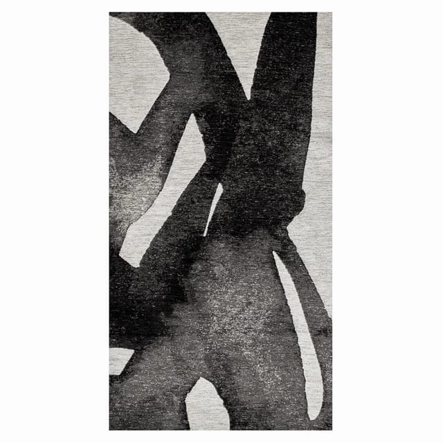 Beneffito - Teppich - Swing Kollektion - Russ - Teppich - Grau - 80x150cm