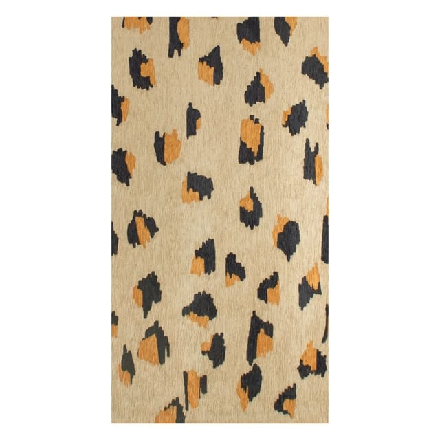 Teppich - Leo Beneffito Kollektion - Natürliche Haut - Teppich - Sand - 80x150cm