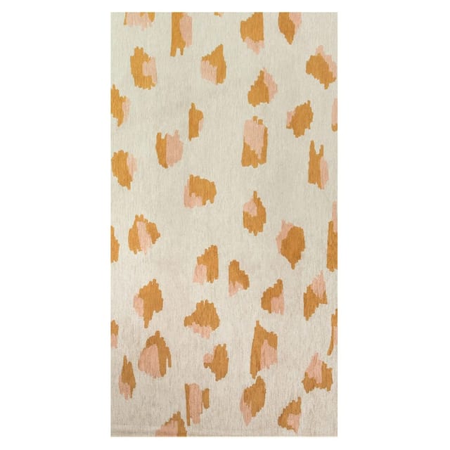 Beneffito - Teppich – Kollektion Leo – Cammello – Teppich – Weiss – 80 X 150 Cm