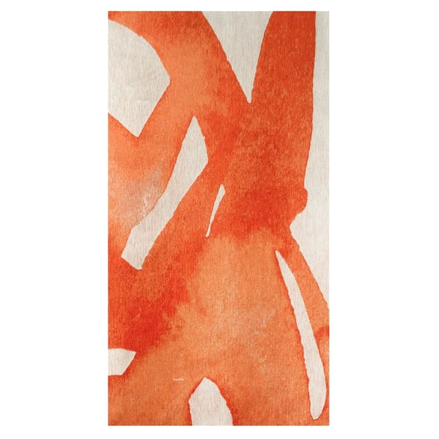 Beneffito - Teppich - Swing Kollektion - Orangeade - Teppich - Orange - 80x150cm