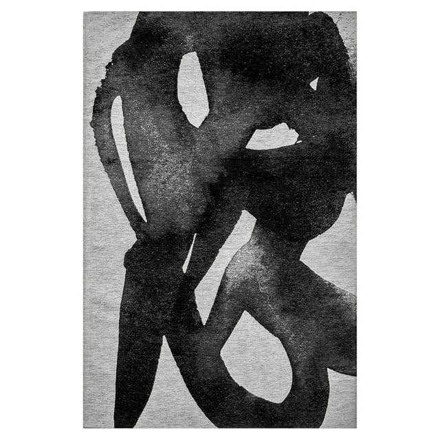 Teppich - Swing Beneffito Kollektion - Russ - Teppich - Grau - 200x280cm