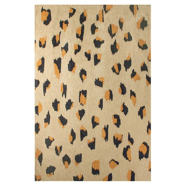 Beneffito - Teppich – Leo Kollektion – Natürliche Haut – Teppich – Sand – 140 X 200 Cm