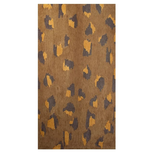 Beneffito - Teppich - Leo Kollektion - Brownie - Teppich - Braun - 80x150cm