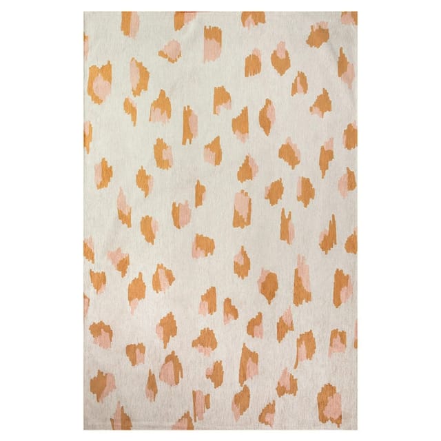 Beneffito - Teppich – Kollektion Leo – Cammello – Teppich – Weiss – 170 X 240 Cm