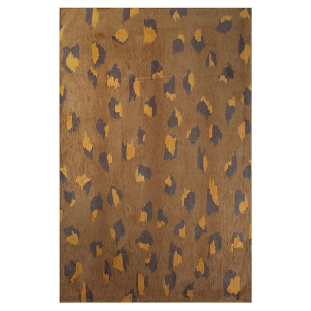 Teppich – Leo Beneffito Kollektion – Brownie – Teppich – Braun – 240 X 340 Cm