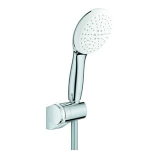 Grohe Wandhalterset Tempesta 110 27601 3 2 Strahlarten Ws+ Chrom