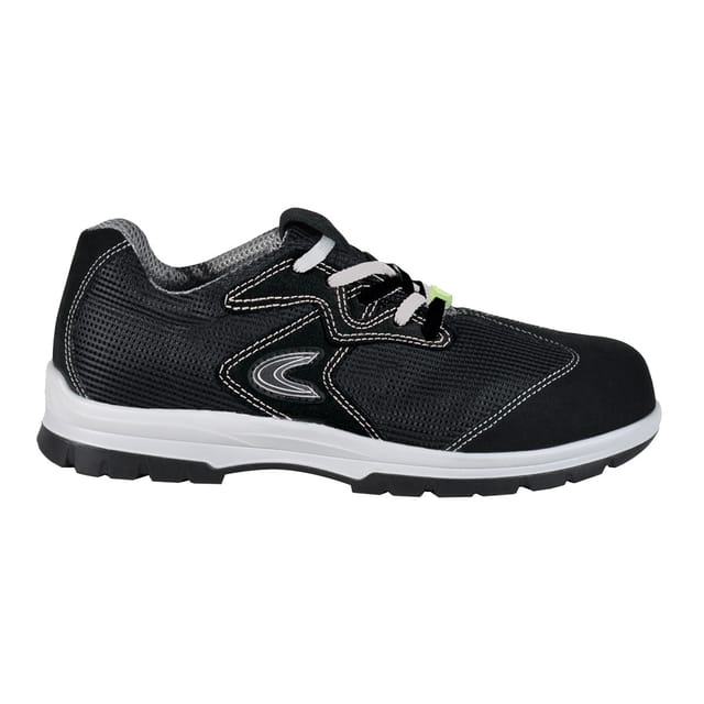 Cofra Vietri S1p Src Esd Sicherheitsschuhe - 44 Eu - Schwarze