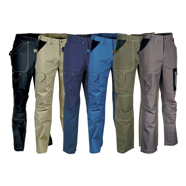 Dublin Arbeitshose - 62 (eu) - Navy - Cofra
