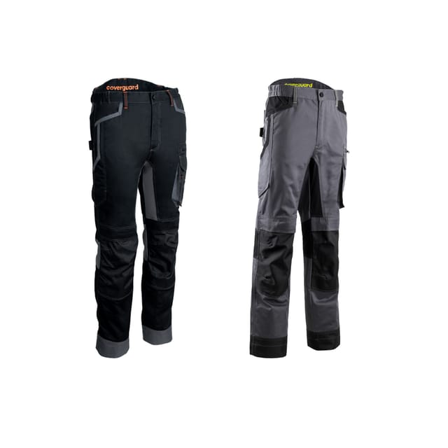 Coverguard Baru Arbeitshose - M - Schwarze
