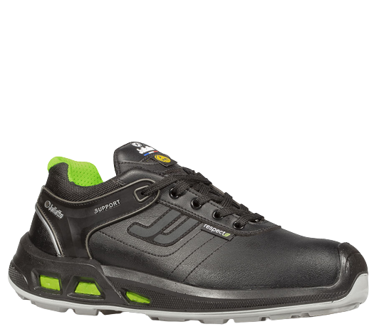 Jalriver Sas Esd S3 Ci Hi Src Sicherheitsschuhe - - Schwarze - Jallatte