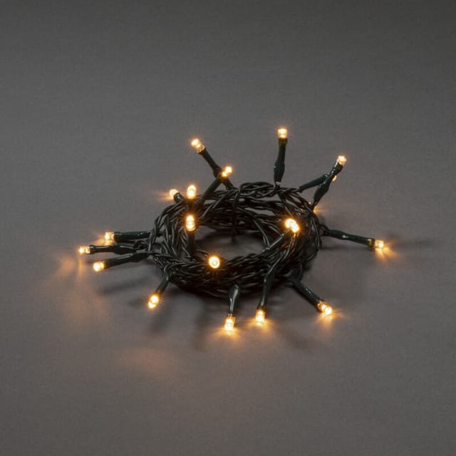 Konstsmide - Led Lichterkette M.schalter 30-er, Batteriebetrieben